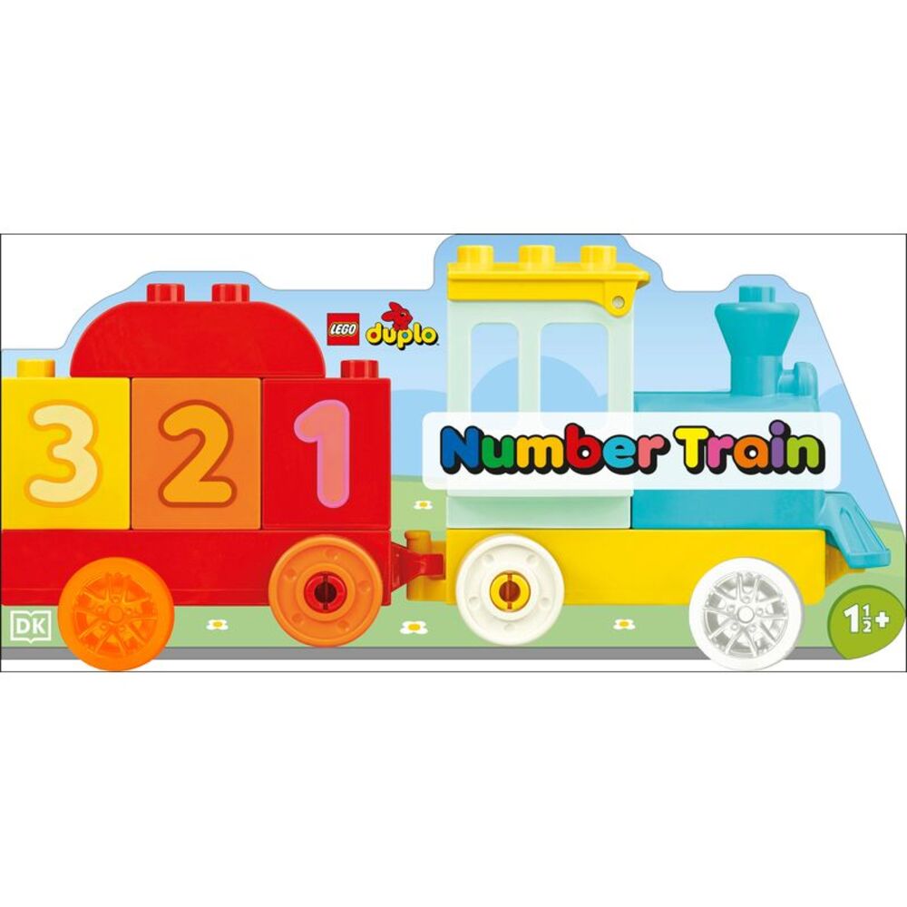 Lego Duplo Number Train -- DK